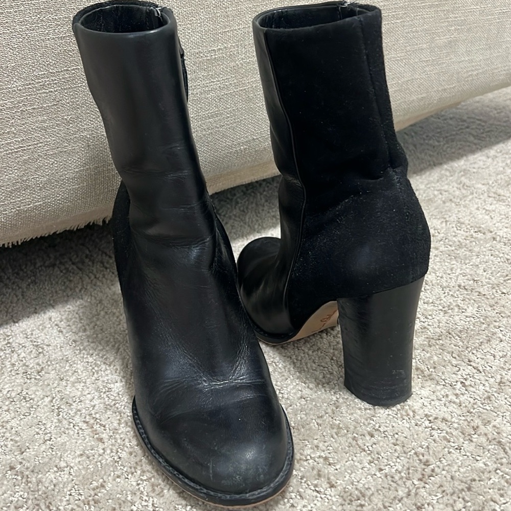 Sam Edelman heeled bootie size 6.5